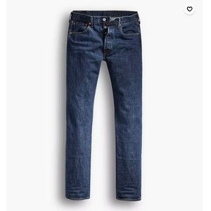 Levis 501 Original Fit Premium Quality Dark Wash Jeans